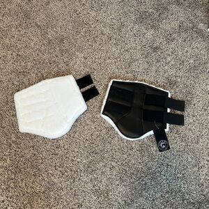 Dover saddlery brushing boots M/L set of four